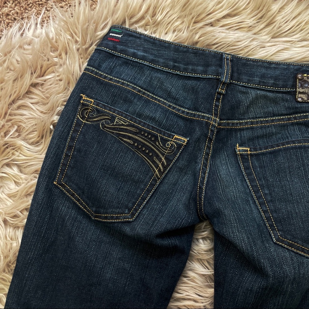 Diesel low rise Ryoth jeans size 25 - Picture 6 of 8